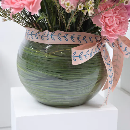 Emotional Flowers | Glass Vase