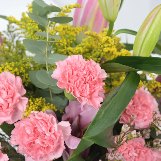 Emotional Flowers | Glass Vase