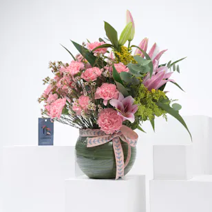 Emotional Flowers | Glass Vase Emotional Flowers | Glass Vase