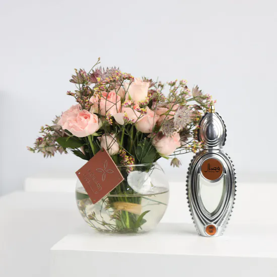 عطر وصال من أجمل و زهور