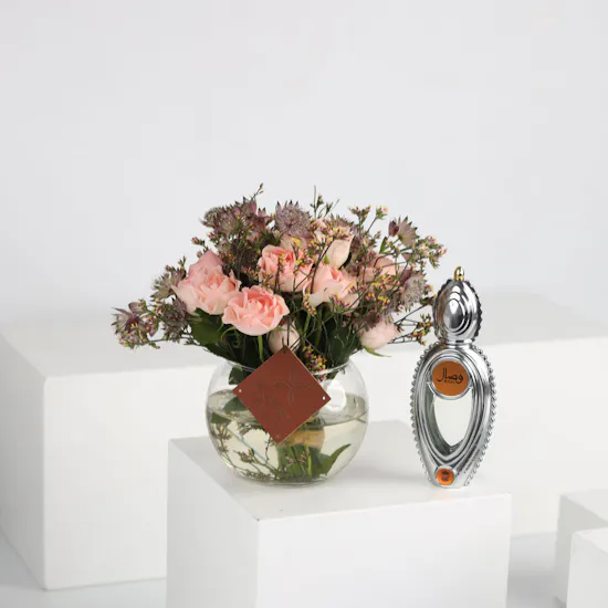 عطر وصال من أجمل و زهور
