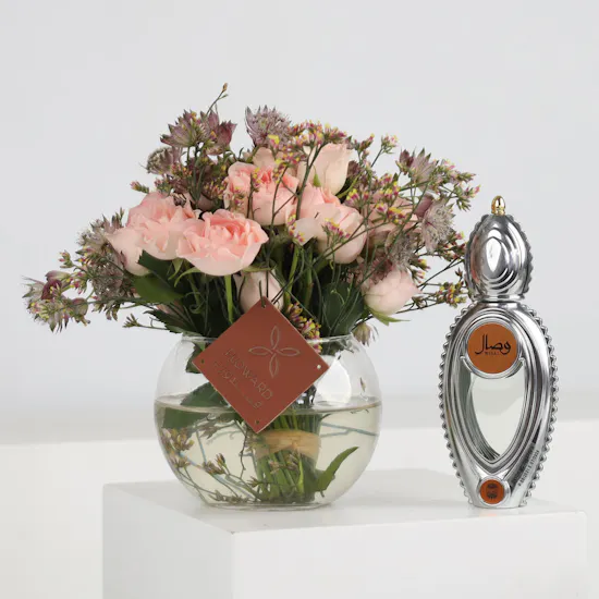 عطر وصال من أجمل و زهور