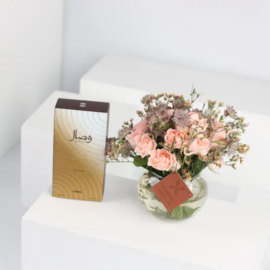 عطر وصال من أجمل و زهور