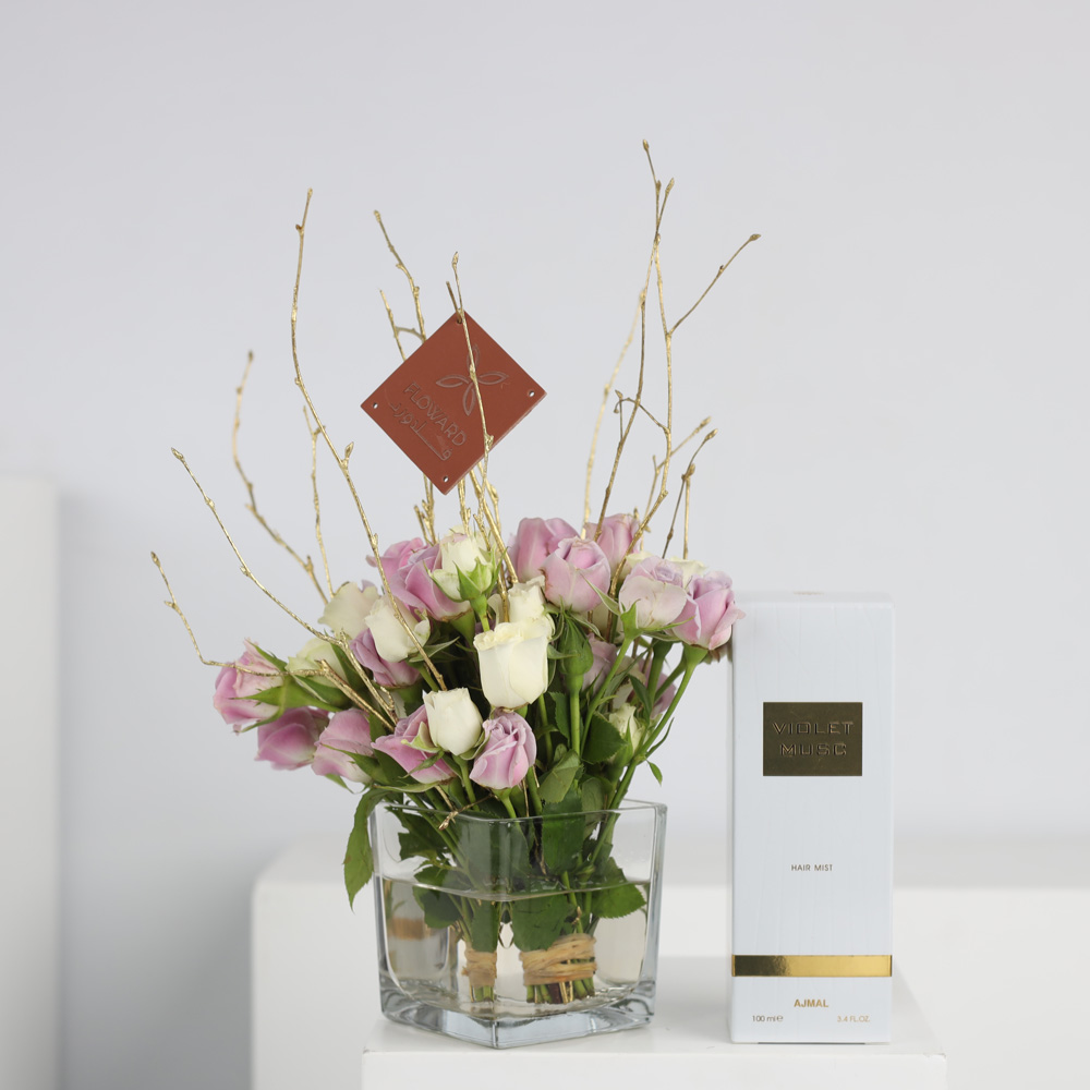 Ajmal Violet Musk Hair Mist 