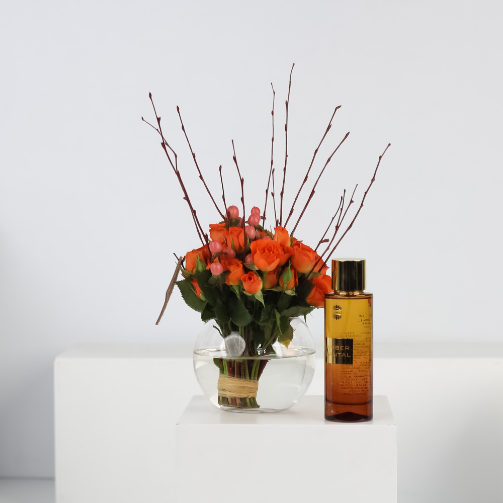 Ajmal Amber Santal Hair Mist 100ML