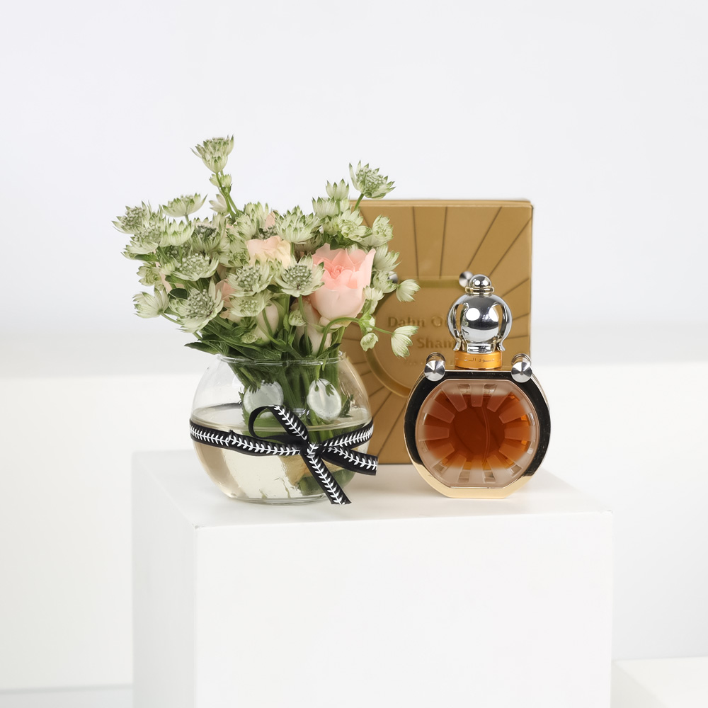 Ajmal Dahn Oudh Al Shams EDP & Flowers
