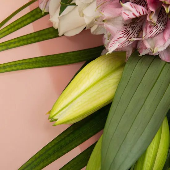 Bright Pink Bouquet