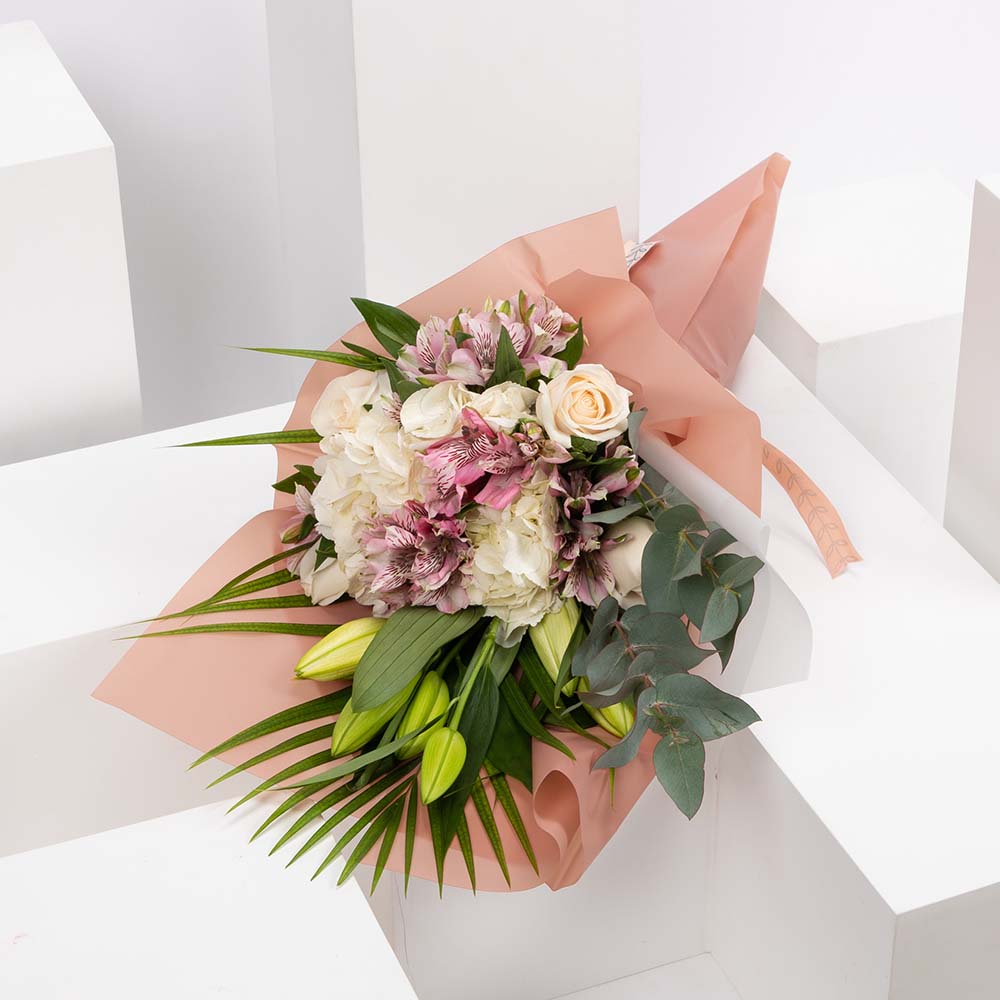 باقه الوردي المضئ