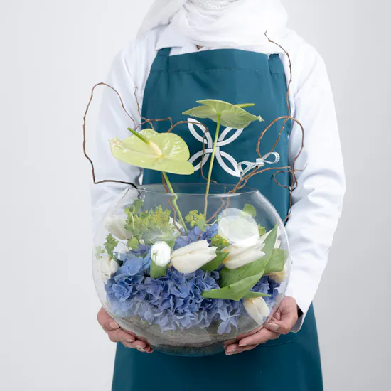 Unordinary Tulips Vase
