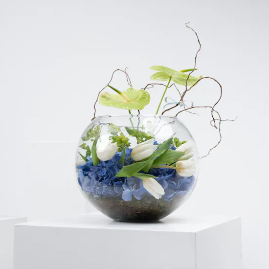 Unordinary Tulips Vase