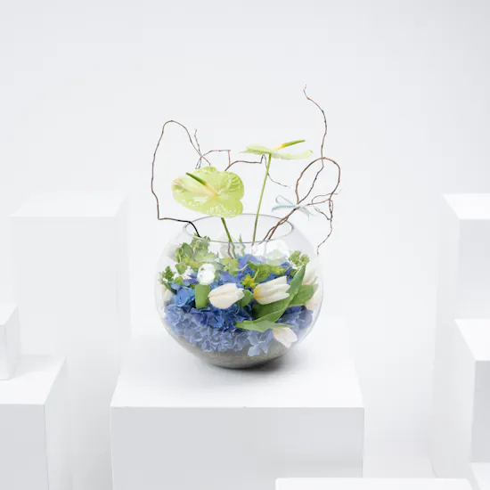 Unordinary Tulips Vase