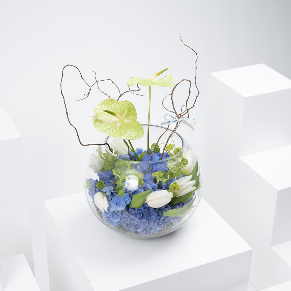 مزهرية توليب مميزة