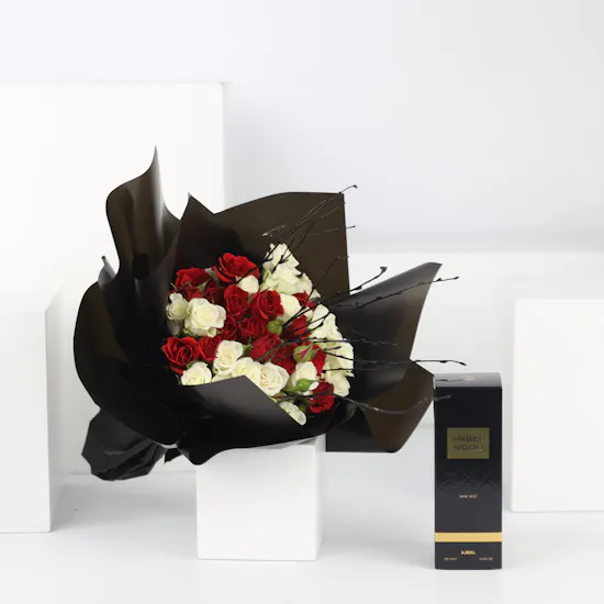 Ajmal Amber Wood Hair Mist 100 ml | Roses