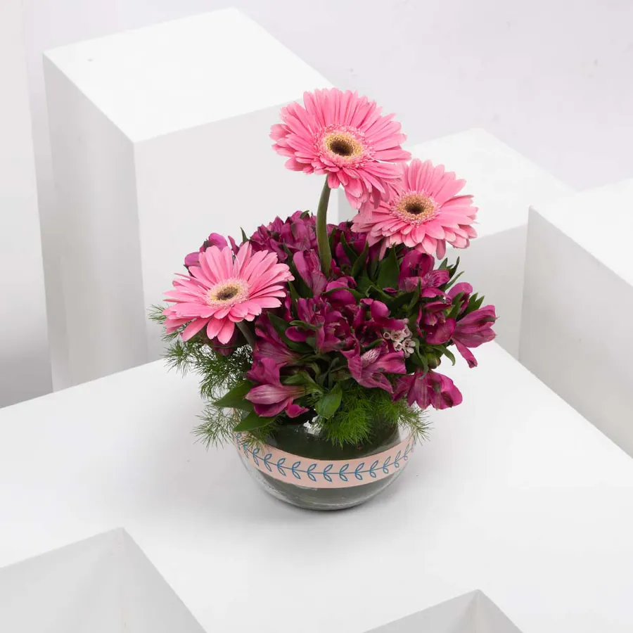 Purplish | Alstroemeria & Gerbera 1
