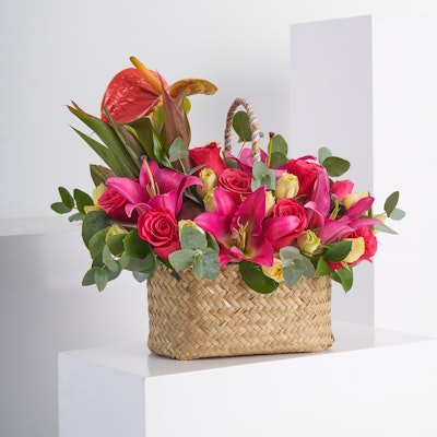 Roseate Basket