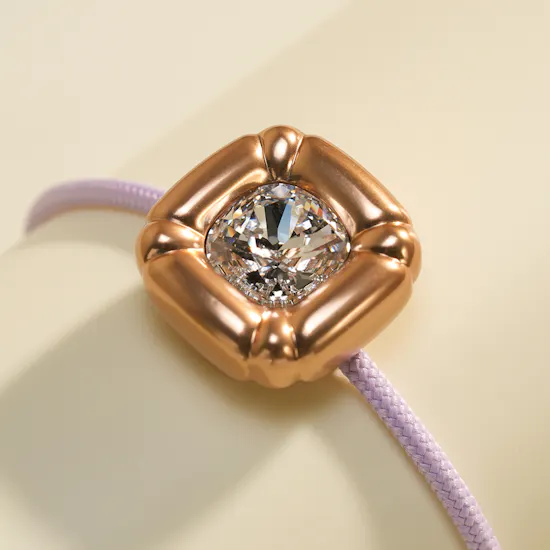 Swarovski Dulcis White Crystal Unisex Bracelet