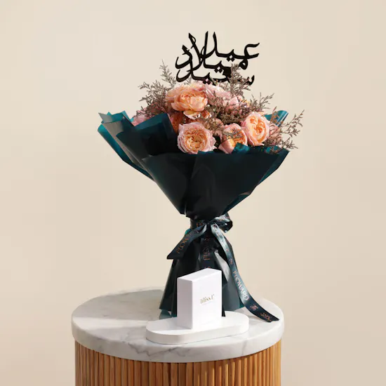 Miss L' By L'azurde Earrings | Birthday Flowers