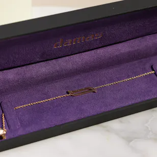 Damas Alif Gold Bracelet