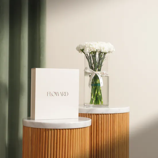 Floward Home Spray and Heart Soap Gift Set | Congratulations Flower