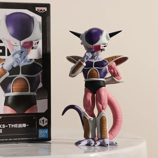 Dragon Ball Z Solid Edge Works Frieza II Figure