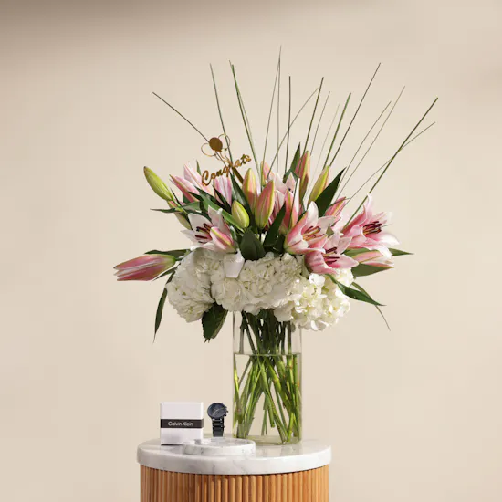 Calvin Klein Ladies Watch | Stunning Vase