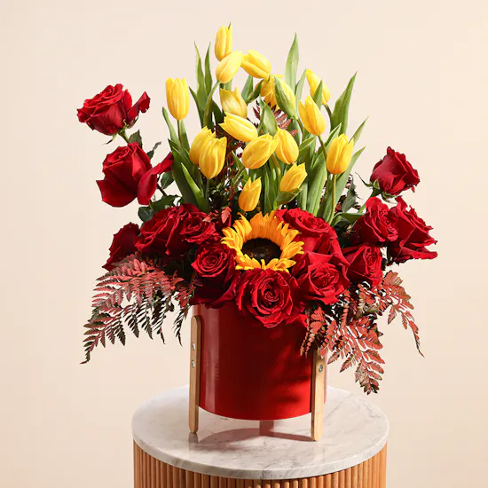 Sunshine Vase