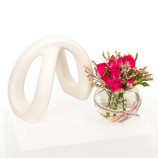 Ceramique Antique A4 | Little Fuchsia