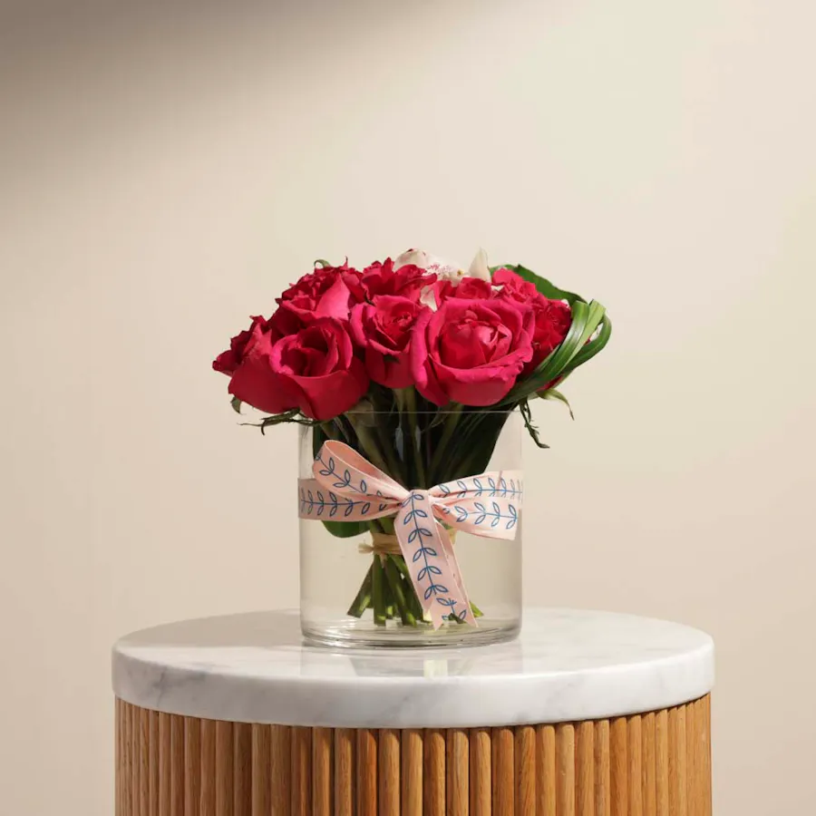 Unique Beauty | Cylinder Vase 1
