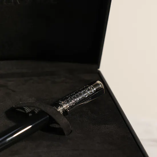 Versace Croco Black Unisex Pen