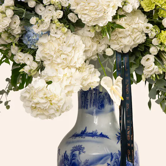 The Palatial Splendor Flower Vase