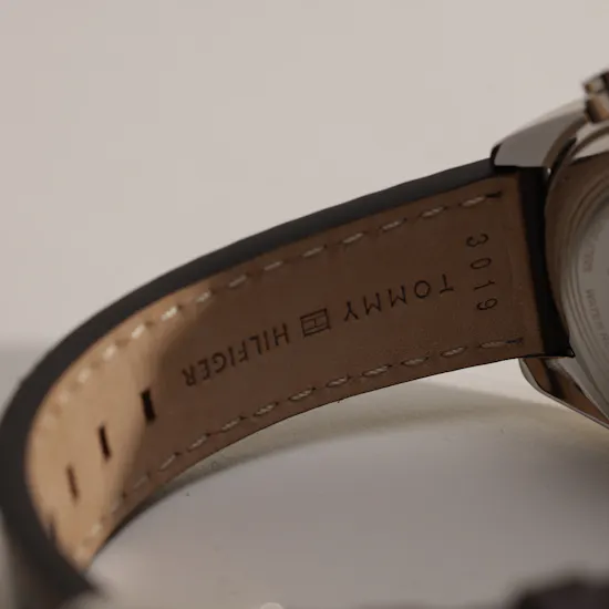 Tommy Hilfiger Hudson Leather Men's Watch