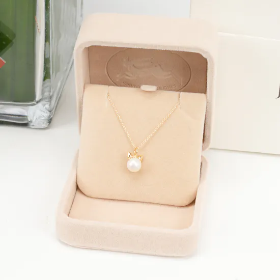 Joolz Pearl Baby Necklace | White Roses