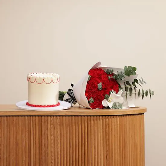 Sweetylicious Red Velvet Cake | Red Carnation