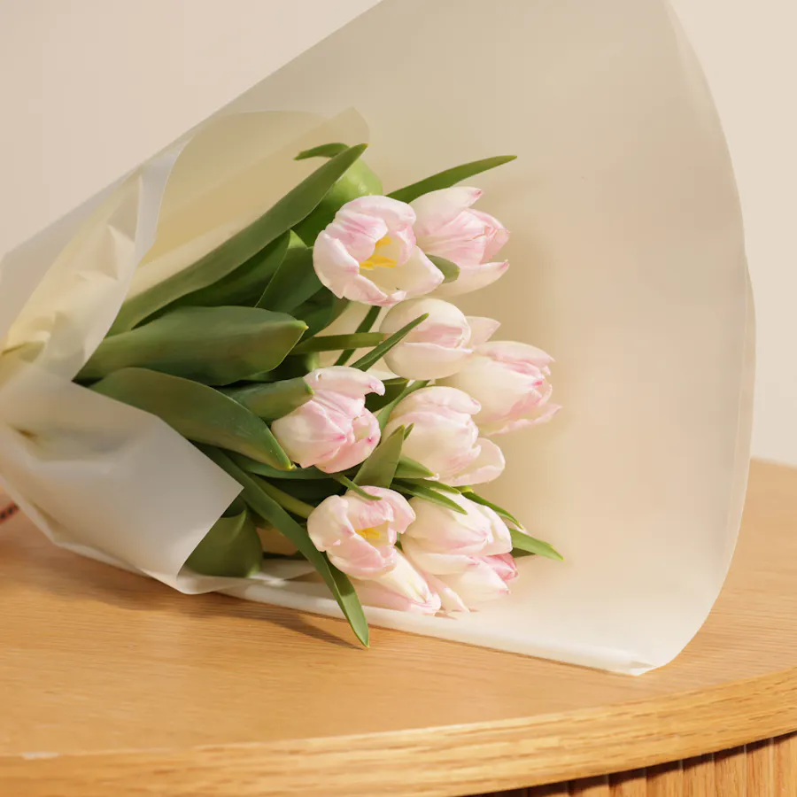 Delicate Pink Blossom Bouquet 4