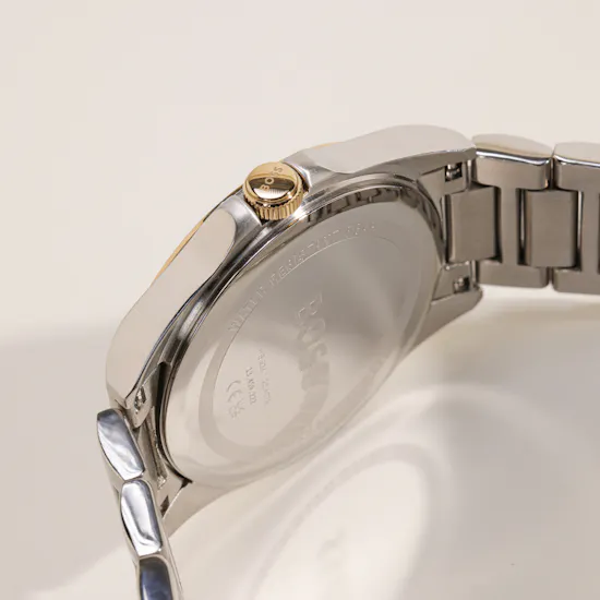Hugo Boss Strike Gold and Silver Tone Men's Watch