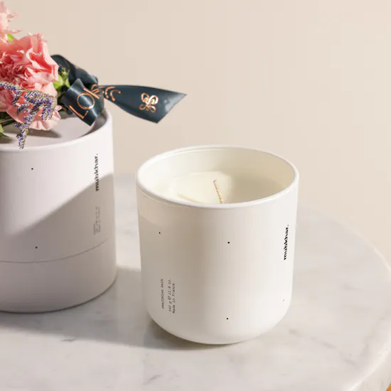 Mubkhar Amazonian Rain Candle | Gentle Flowers