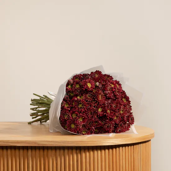 Red Flowers Bouquet | 25 Flowers