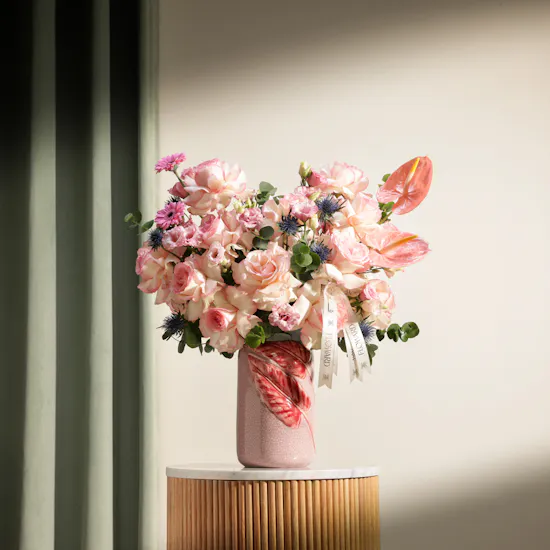 Graceful Moments Flowers Vase