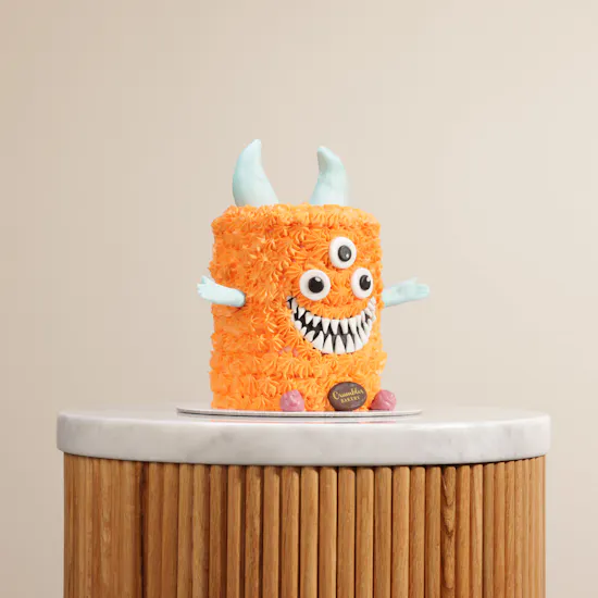 Crumbles Halloween Cake
