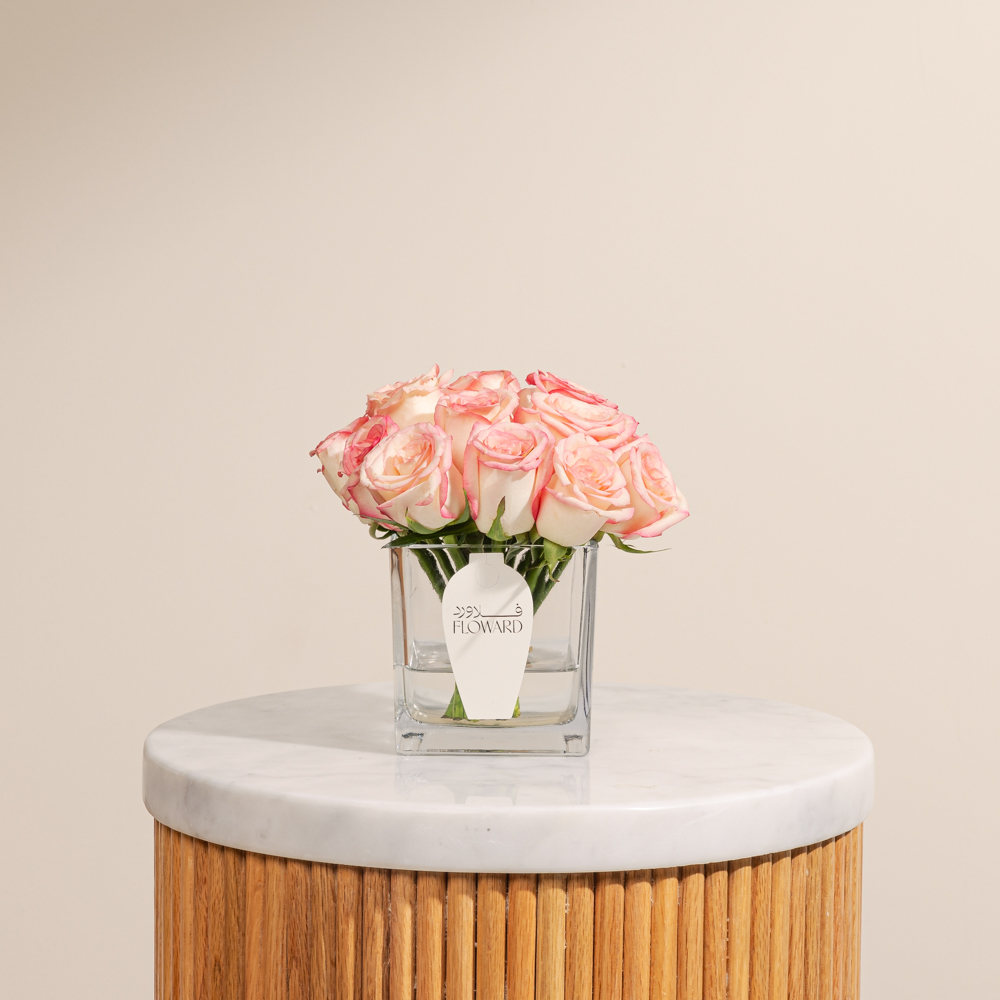 Esperance Roses | Glass Vase