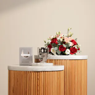 Paco Rabanne Invictus EDT For Men | Elegant Flowers Centerpiece