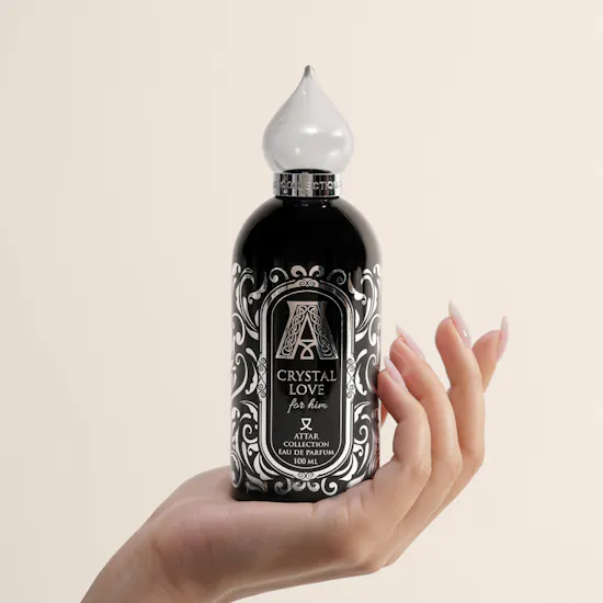 عطر كريستال لوف فور هيم أو دي بارفيوم للرجال من عطار كولكشن | 100 مل