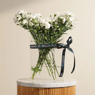 Enchanting Calm Flower Vase