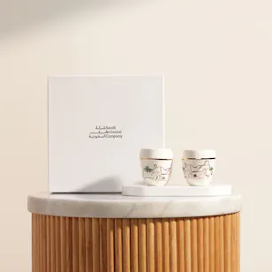 Saudi Artisanal Company Luxurious Diriyah Cups Saudi Artisanal Company Luxurious Diriyah Cups