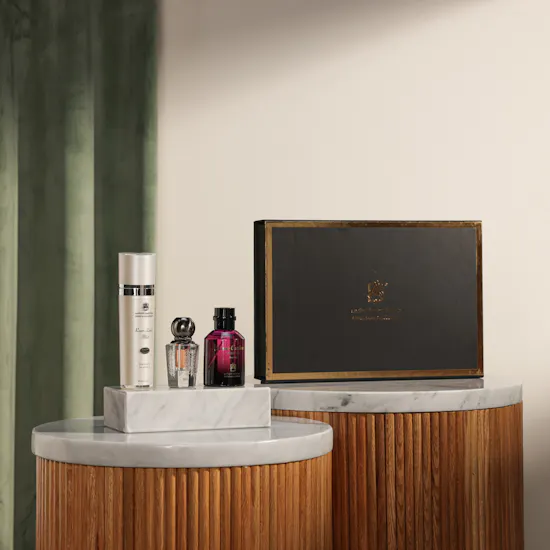 Abdul Samad Al Qurashi Luxury Gift Box