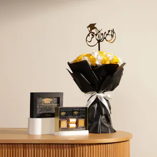 Bostani Chocolate Small Box | Graduation Bouquet 