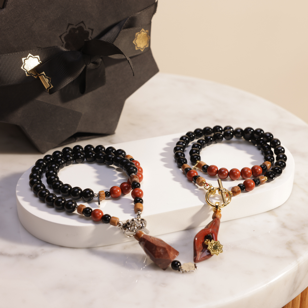 مجموعة سبح معًا نصلي من تسنيم عشقي | احمر