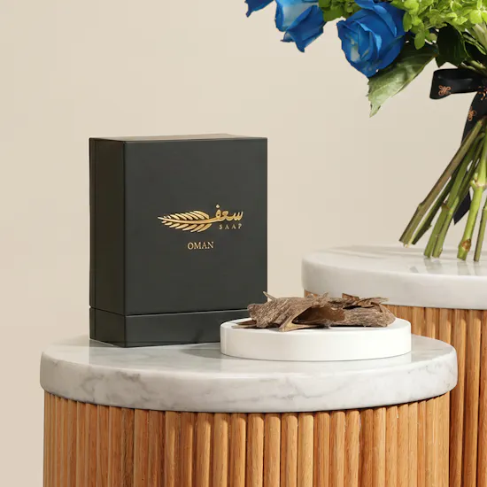 Saaf Thai Trad Oud Wood | Gentle Strength Flowers