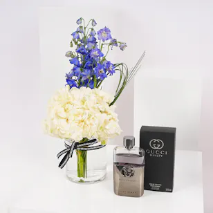 عطر غوتشي غيلتي للرجال 90 مل | زهور سماوية