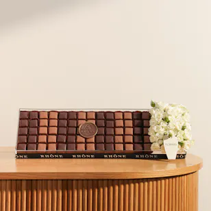 Rhône Floral Chocolate Acrylic Tray Rhône Floral Chocolate Acrylic Tray